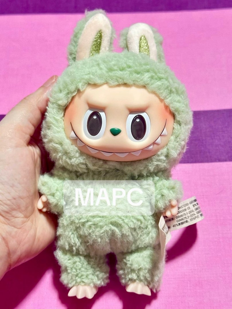 LABUBU V1 GREEN GRAPE ORIGINAL Hobbies Toys Toys Games On Carousell Labubu V1 Green Grape Original 1736343470 00eea0f7 