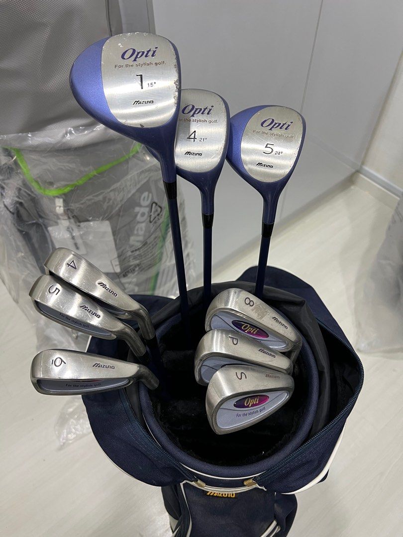 Mizuno opti ladies golf clubs outlet