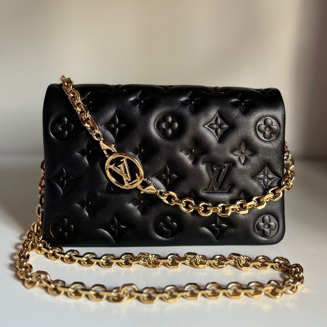 Louis Vuitton Pochette Coussin (Category: Luxury Bags & Wallets) located in Quezon City. Submitted by ksumer (Listing ID 1346206936, Image 3). Description: Prel0ved bag Box Dust Bag Certificate of Authenticity .