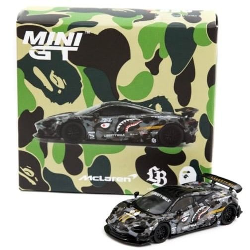 BAPE STORE® JAPAN OFFICIAL | BAPE® X LBWK - MINI GT ABC CAMO