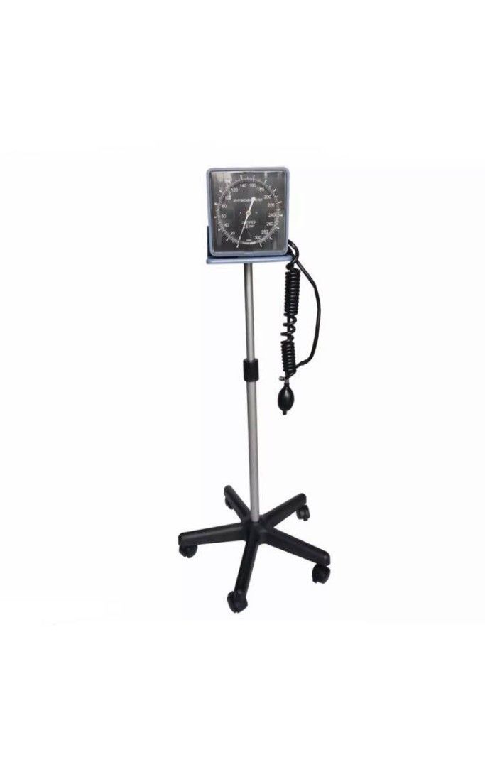 Mobile sphygmomanometer stand (Category: Health Monitors & Weighing Scales) located in Quezon City. Submitted by kathrynbal66392 (Listing ID 1346118482, Image 1). Description: brandnew affordable onhand negotiable good quality and condition open for pick up and delivery high quality we also sell many medical supplies call me 09268225723 cod,gcash,bank transfer.