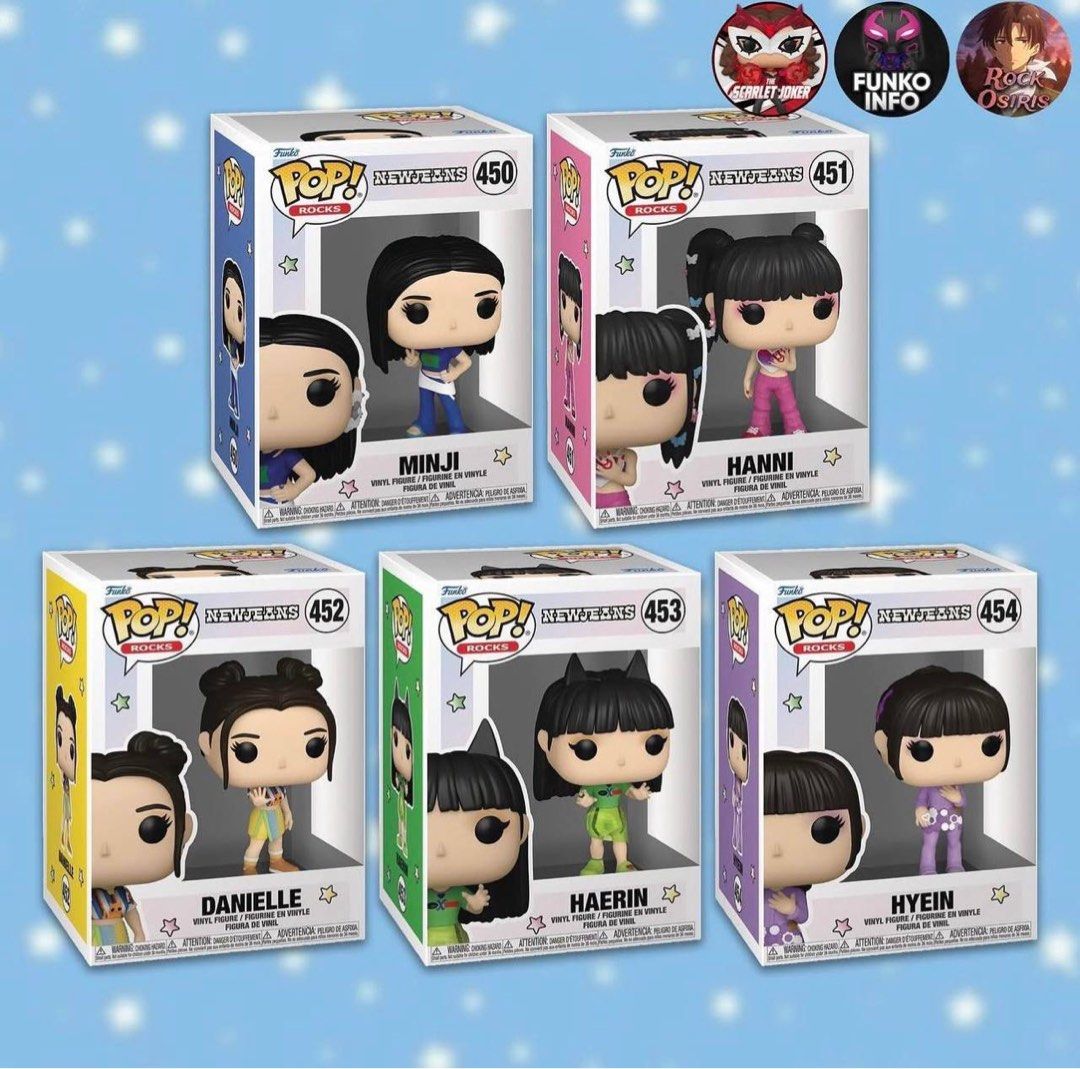 NewJeans Funko pop, Hobbies & Toys, Memorabilia