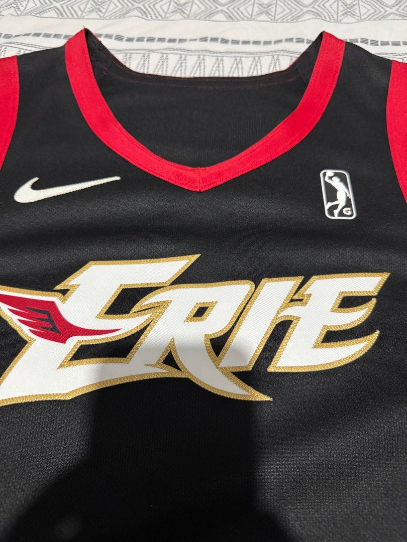 Nike Jersey (Category: Activewear) located in Quezon City. Submitted by viktor13 (Listing ID 1185186245, Image 3). Description: Nike NBA G League blank game jersey 50+4 (22 x 33) Made in USA BNWOT. Will consider swap sa authentic NBA jersey size 52.