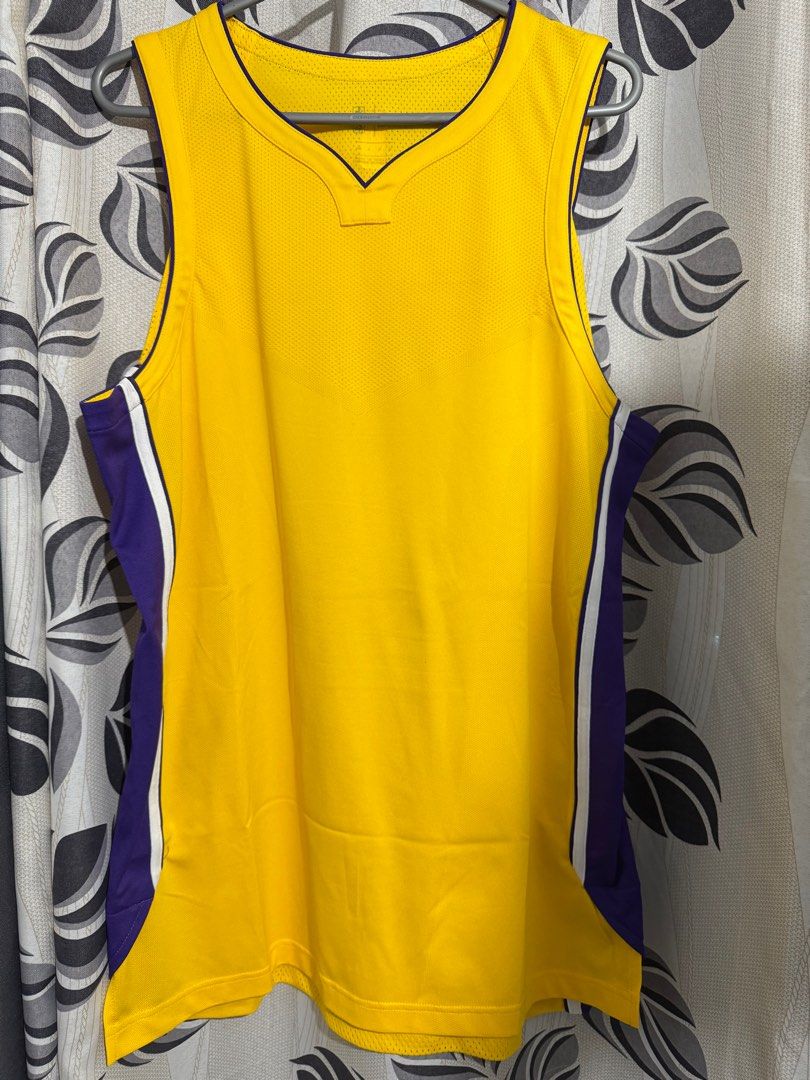 Nike NBA jersey (Category: Activewear) located in Quezon City. Submitted by viktor13 (Listing ID 1346246205, Image 1). Description: Authentic Nike Lakers Blank NBA jersey Size 48/L BNWOT.
