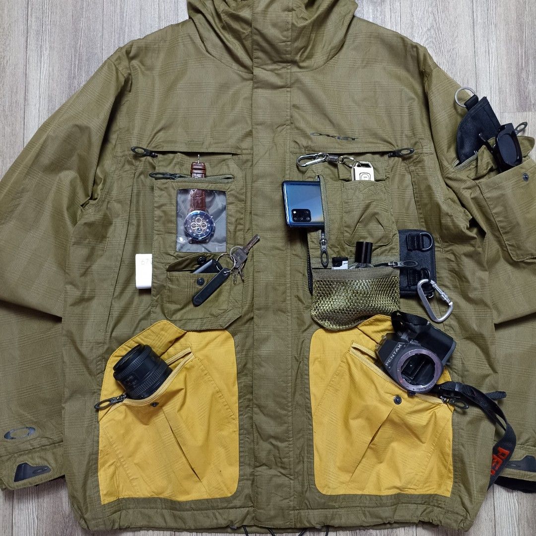 全国送料無料 OAKLEY Road Fuel Tactical Jacket 00s｜ファッション ジャケット・アウター