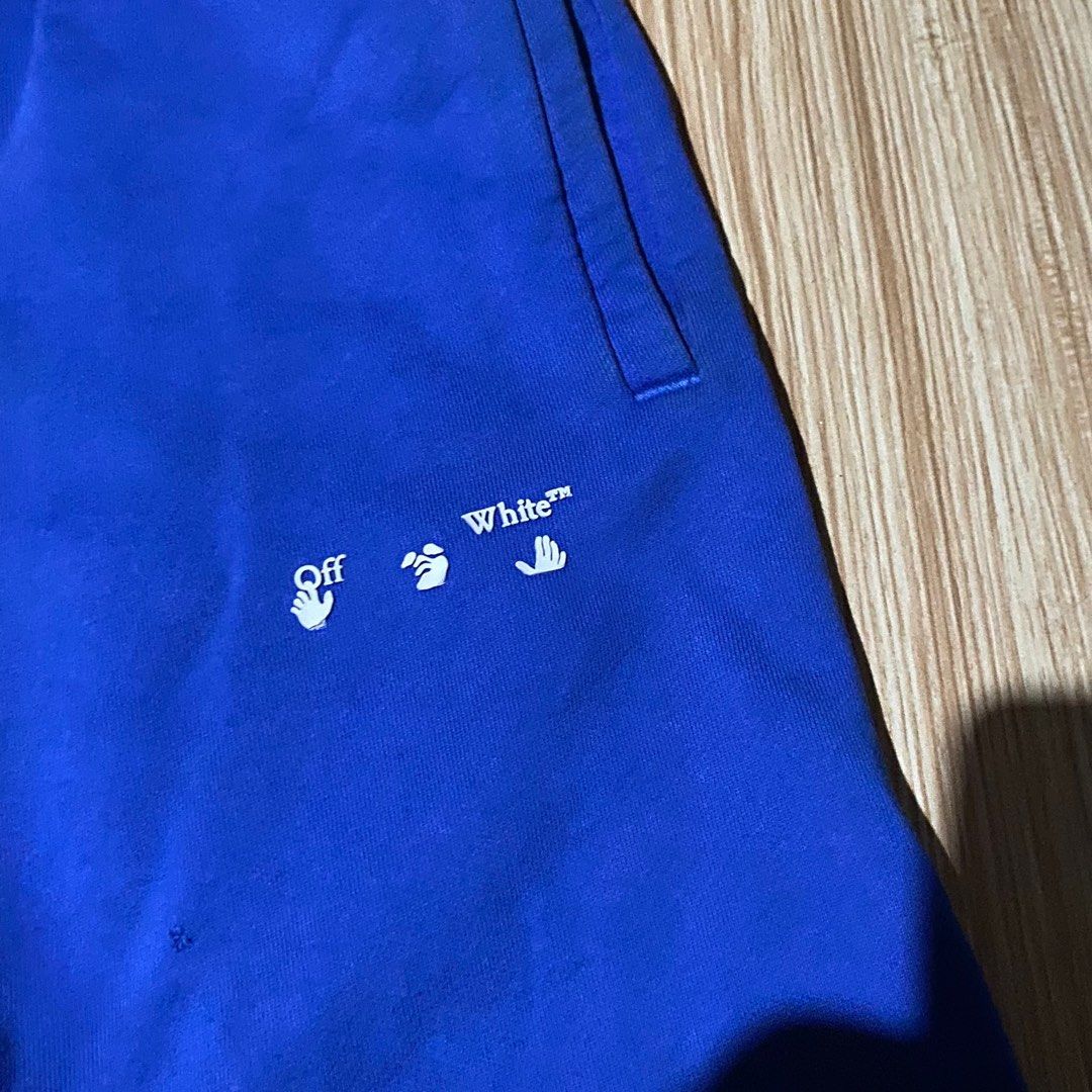 OFF WHITE (Category: Shorts) located in Sipalay. Submitted by muedajerry (Listing ID 1346108055, Image 3). Description: off white waistline 30-34 length 20 need wash 1250.