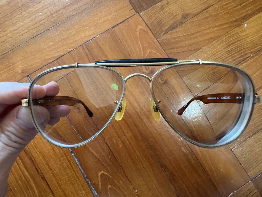 Thesoloist Round soloist × oliver peoples 眼鏡 s.0145 サングラス