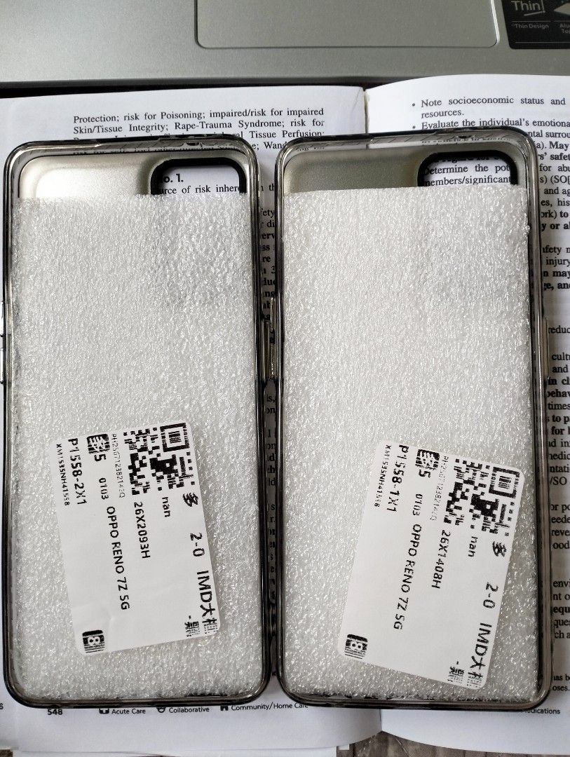 Hirono Oppo A96 5G phone case (Category: Cases & Sleeves) located in Paranaque City. Submitted by fashiophilia (Listing ID 1346172740, Image 2). Description: RFS: wrong size Good for gifts Brand-new from Orange app. check last photo No damages, scratches or stains mop: gcash/bpi mod:jnt/lalamove.