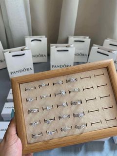Pandora Promise Ring for Valentines Gift