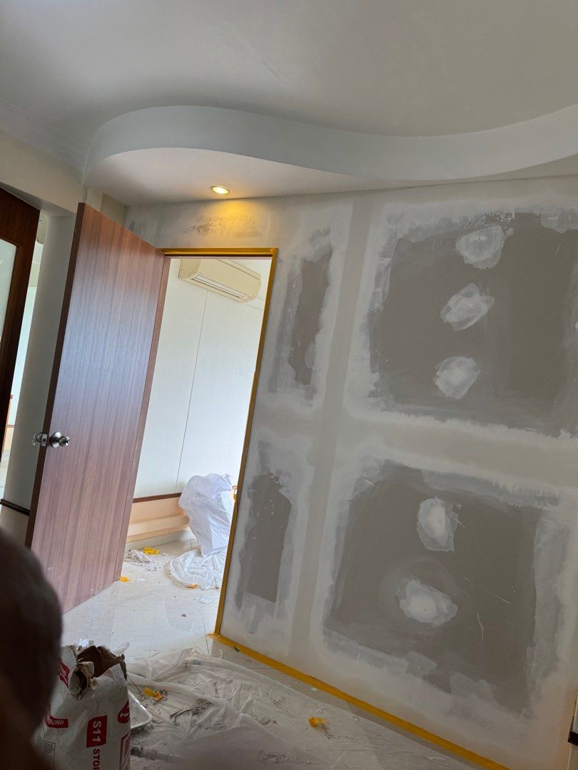 Partition wall .False ceiling.electrical.plumbing.Painting service62863092841218113