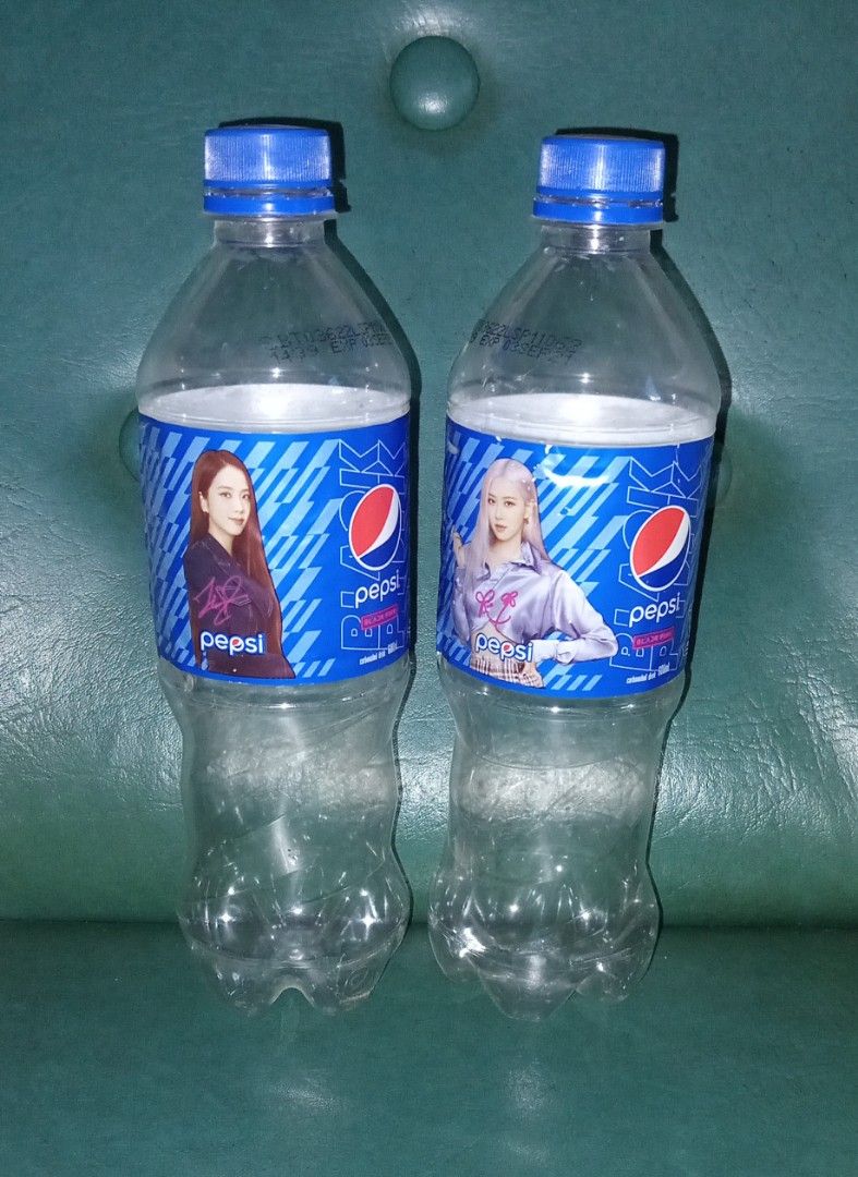 PEPSI BOTTLE BLACK PINK (Category: Water Bottles & Tumblers) located in Talavera. Submitted by thalifan46 (Listing ID 1346261598, Image 1). Description: PEPSI EMPTY BOTTE BLACKPINK.. MOP : GCASH OR PALAWAN.. COURIER : LBC,JRS, J&T.. STRICTLY NO COD‼️.