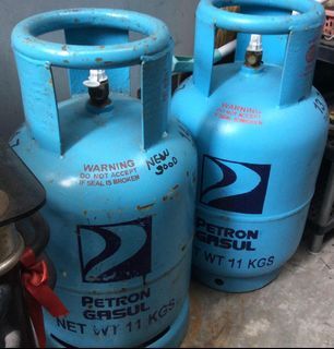 Petron Gasul Empty Gas Tank (Salpak)