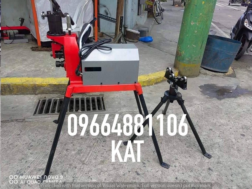 PIPE GROOVING MACHINE, Commercial & Industrial, Construction Tools ...