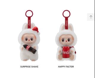 Labubu Coca Cola Labubu Express Secret The Monsters Popmart, Hobbies ...