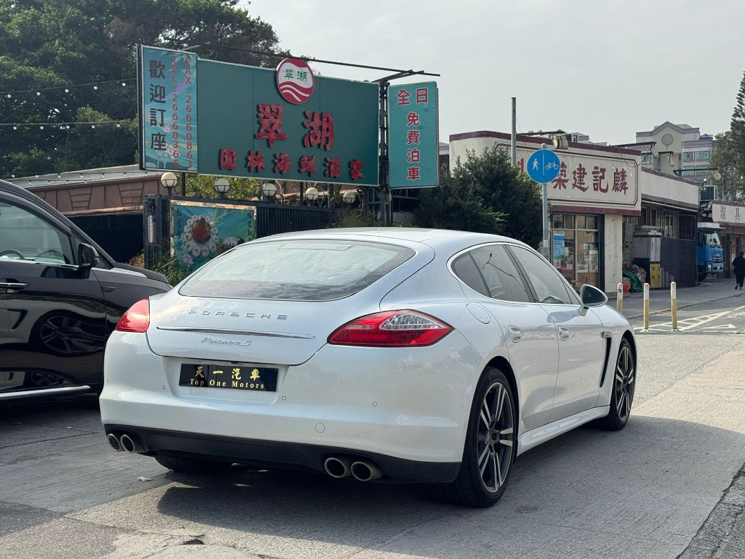 Porsche Panamera S Auto62863130668163111