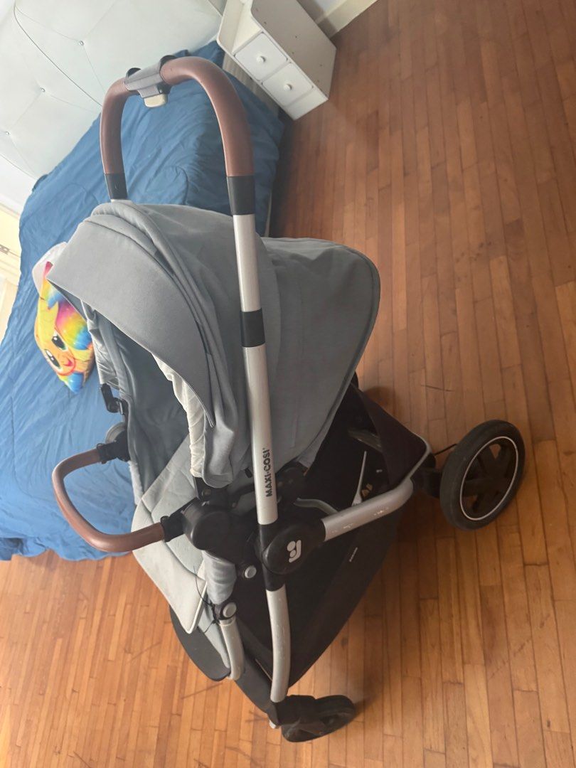 Pram (Category: Strollers) located in Kuala Lumpur. Submitted by henryholly (Listing ID 1346178341, Image 3). Description: Letting go of this pre-loved stroller .