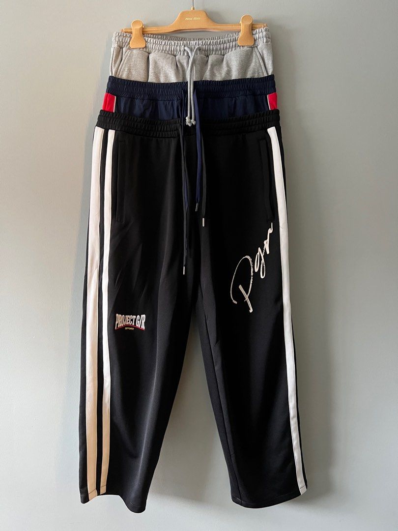 project GR レイヤードパンツ PROJECT GR(プロジェクト ジーアール) Layered Sweat Pants