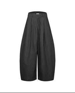 Push push DUME JORT ジョーツ　M black PUSH PUSH Dume Jorts Black Stripes, Men's Fashion, Bottoms