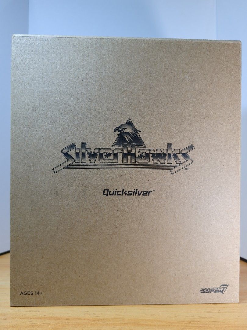 Quicksilver Silver Hawks Super7 (Category: Vintage Collectibles) located in Paranaque City. Submitted by your2guide (Listing ID 1346168924, Image 3). Description: ITEM: Silver Hawks Quicksilver Super7 Brand New Original Follow IG: MklSteady Follow FB: Marcus Steady FOR DELIVERY: -Payment Gcash or Bank Transfer BPI -Delivery service will be shouldered by buyer -Delivery details will be sent once payment is completed/reflected on our account -Buyer