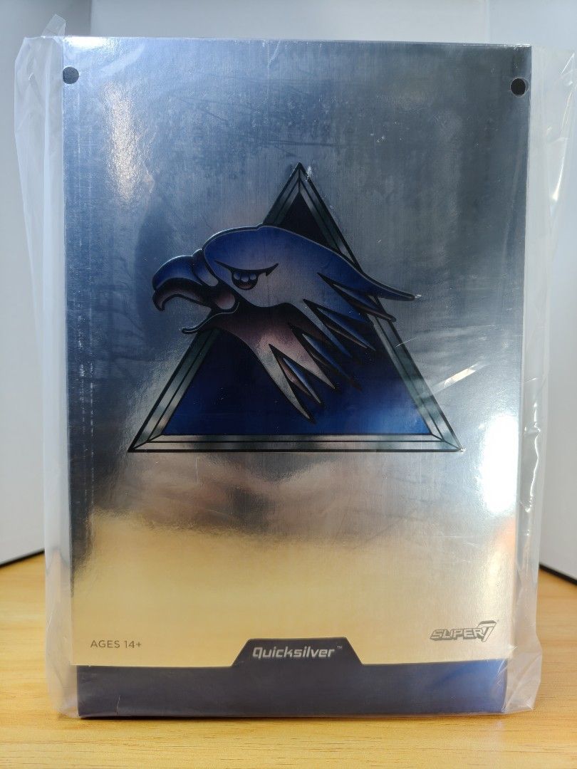 Quicksilver Silver Hawks Super7 (Category: Vintage Collectibles) located in Paranaque City. Submitted by your2guide (Listing ID 1346168924, Image 1). Description: ITEM: Silver Hawks Quicksilver Super7 Brand New Original Follow IG: MklSteady Follow FB: Marcus Steady FOR DELIVERY: -Payment Gcash or Bank Transfer BPI -Delivery service will be shouldered by buyer -Delivery details will be sent once payment is completed/reflected on our account -Buyer