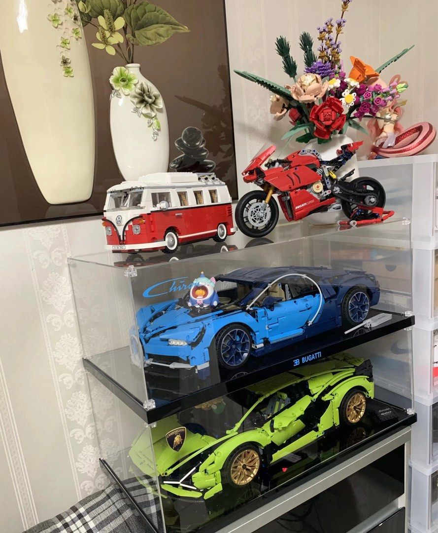 [Pre-order]Acrylic Display Case for Lego Technic Bugatti Chiron 42083 ...