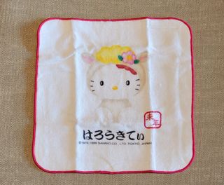 Sanrio Hello Kitty 生肖羊  日本製¥35064240586933507110