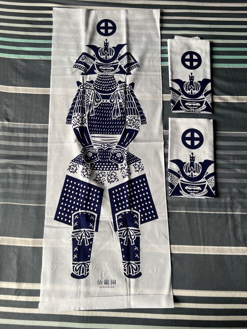 Sengan en Cloth (Samurai Soldier Design) (Category: Vintage Collectibles) located in Quezon City. Submitted by TNDHN (Listing ID 1346127586, Image 1). Description: 1500 for 3 pcs Brand new From Kagoshima, Japan Acquired December 2024 Srp is around 2650 Yen each Pickup Banawe QC Grab/Lalamove booked and shouldered by buyer No LBC No JRS No meet ups No JNT.