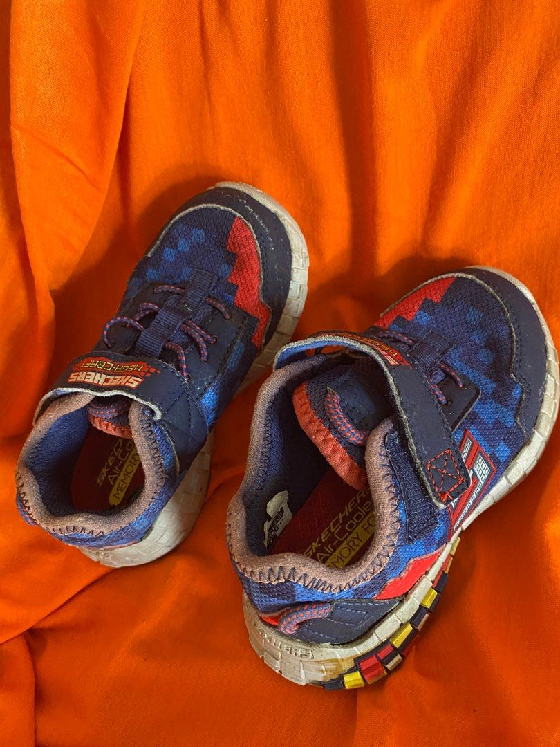 Sepatu Skechers anak Mega Craft preloved