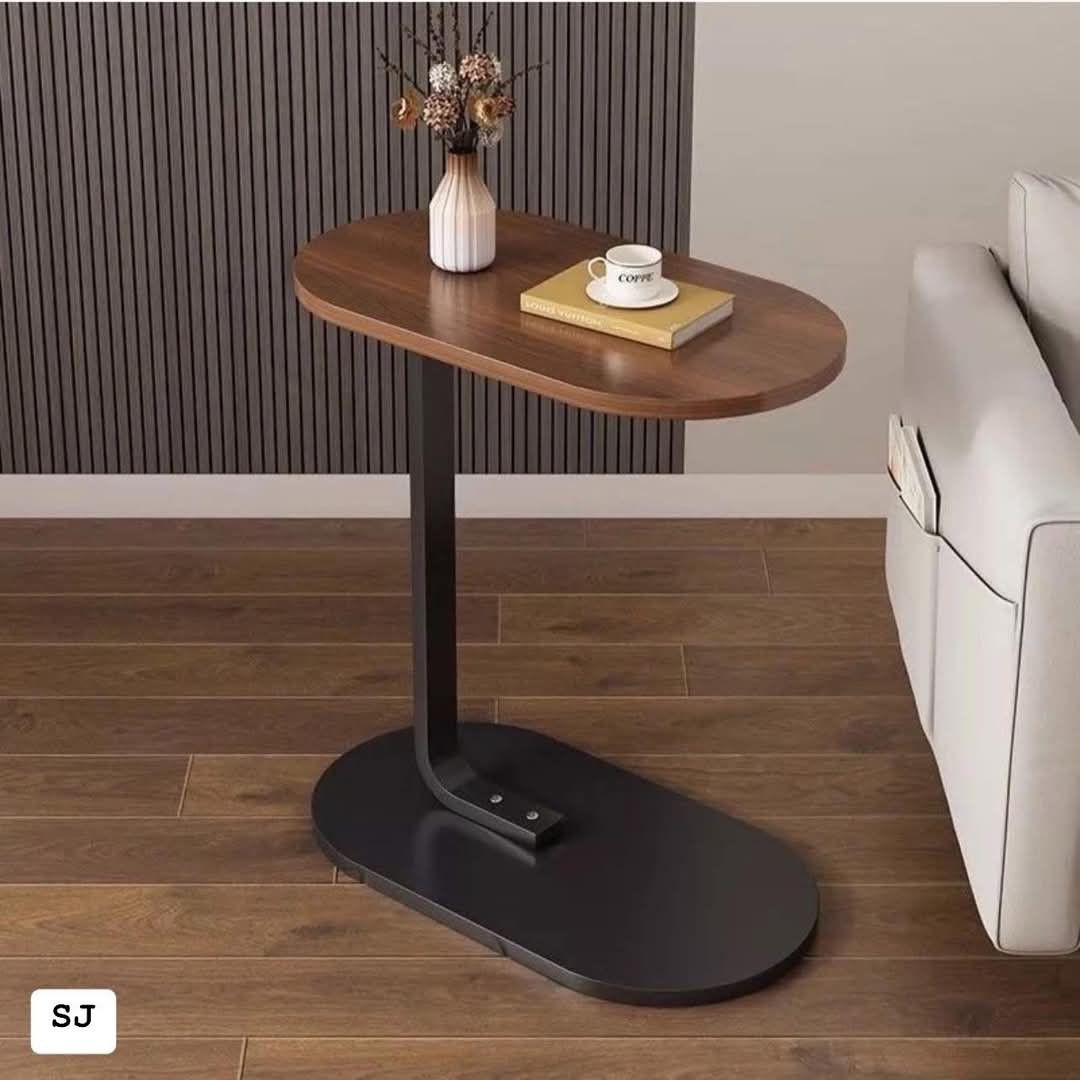 Side Table Living Room Coffee Table Bedside Table Oval Side Table (Category: Tables & Sets) located in Caloocan City. Submitted by onlineshoppersph (Listing ID 1346222322, Image 3). Description: ✅100% Brand New ✅Good Quality Cash On Deliver - Metro Manila - Delivery Fee/Handling Fee shouldered by BUYERS - DF/HF depends on BUYERS Location Thank You.