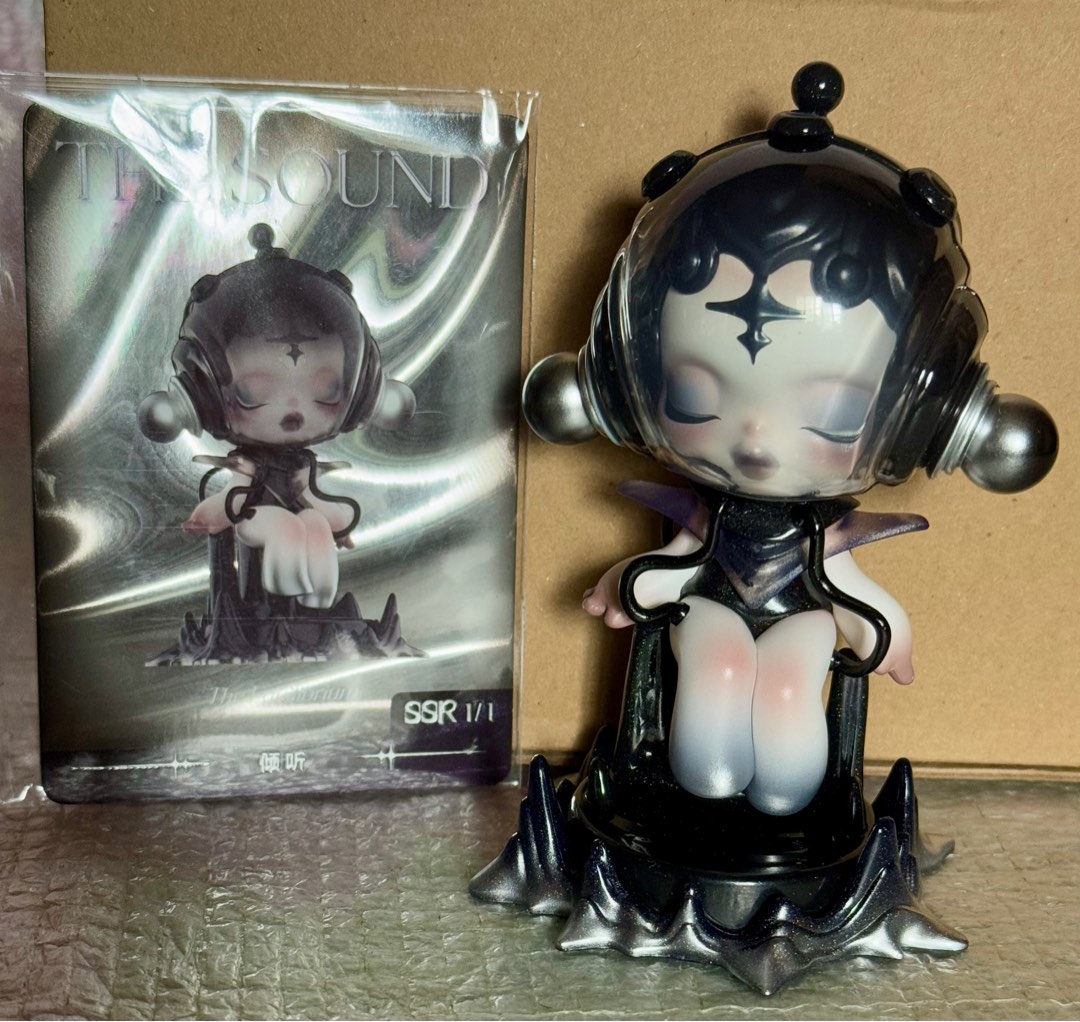 Skullpanda : The Equilibrium with SSR card‼️, Hobbies & Toys, Toys ...