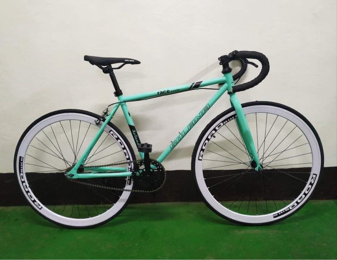 Disc Brake 24 Inch Fixed Gear Bicycles Zycle Fix Fixed Gear Bike