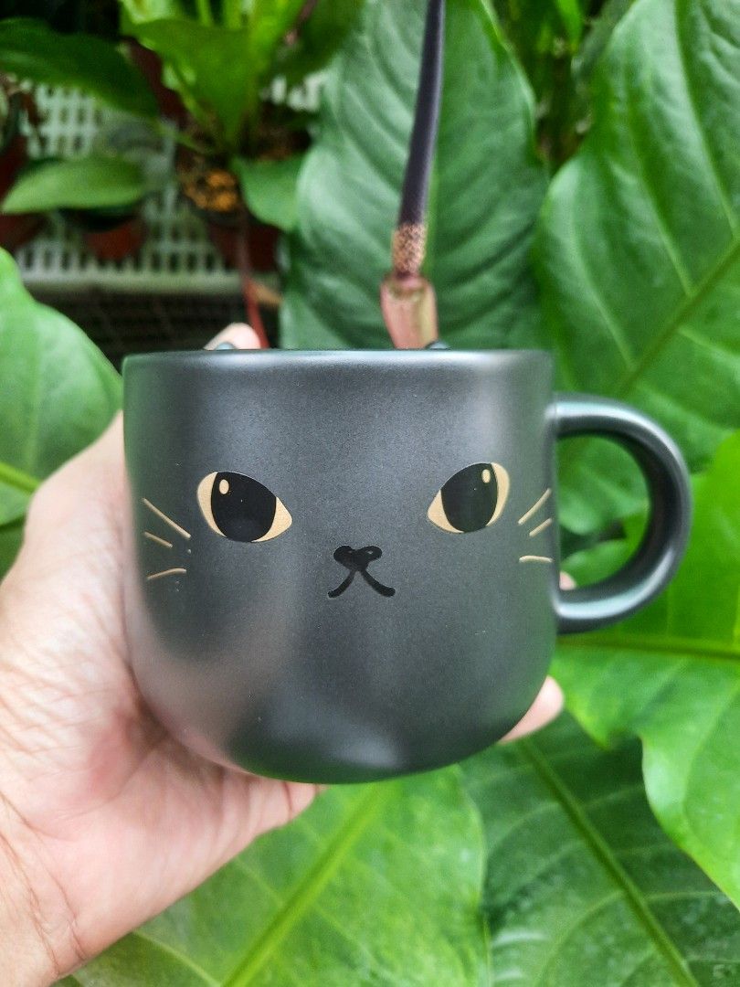 Starbucks Cat Mug (Category: Coffee & Tea Tableware) located in Quezon City. Submitted by danilo.danilo4 (Listing ID 1346119892, Image 1). Description: Starbucks cat mug 1000 each 4mug available with SKU.