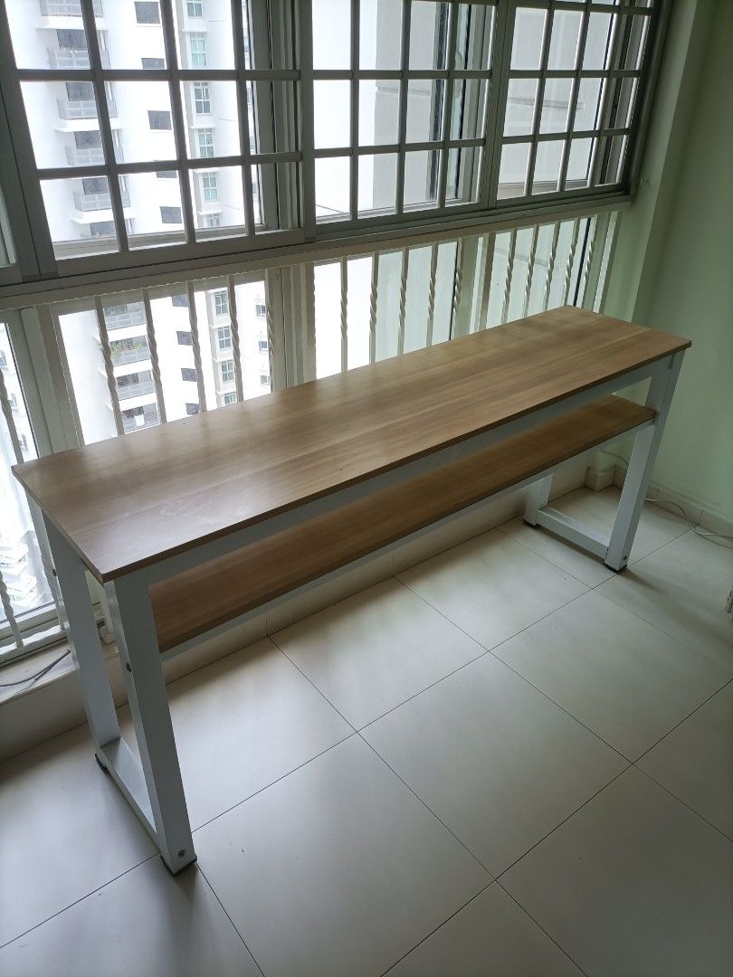 Study table (Category: Tables & Sets) located in Singapore. Submitted by lawrenceng1977 (Listing ID 1346218768, Image 1). Description: a study table for sale.