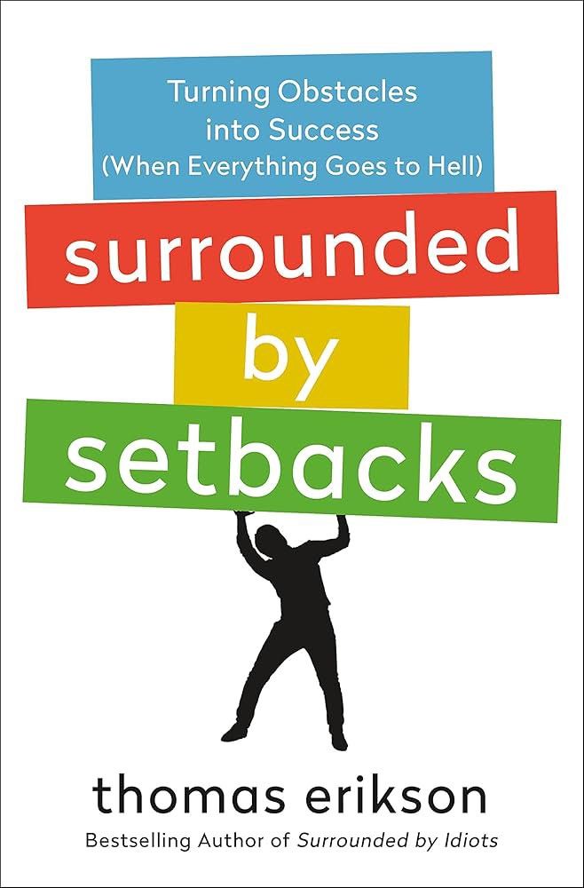 Surrounded by Setbacks (Category: Storybooks) located in Singapore. Submitted by thehop (Listing ID 1346260179, Image 1). Description: Both digital & physical copies available. DM for more information :).