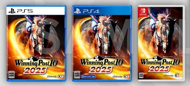 全新) Switch/ PS5/ PS4 Winning Post 10 2025 (日版/ 日本