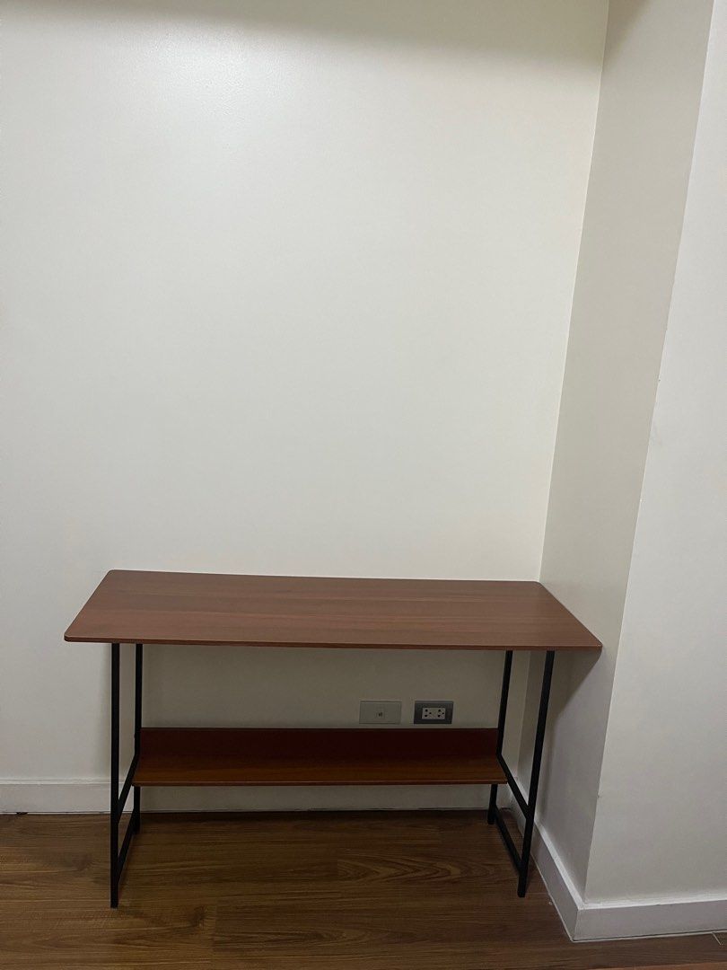 Table (Category: Tables & Sets) located in Santa Rosa. Submitted by ysabelle88 (Listing ID 1346226272, Image 3). Description: Table - still in good condition - table top has no scratches - price is still negotiable Pick up location: Ortigas RFS: decluterring.