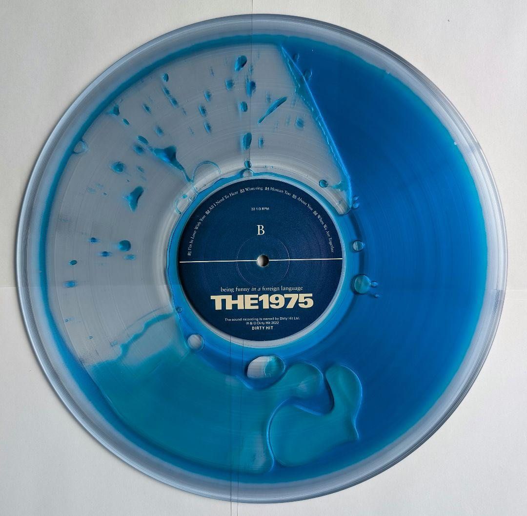 The 1975 Being Funny Liquid Vinyl, Hobbies & Toys, Music