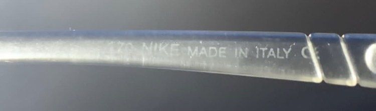Vintage Nike Glasses (Category: Sunglasses & Eyewear) located in Manila. Submitted by r000000000zzz (Listing ID 1346182941, Image 3). Description: .