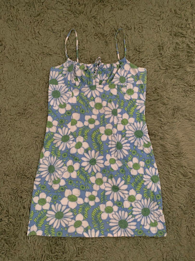 Vintage summer dress (Category: Dresses) located in Agoo. Submitted by st3ffy (Listing ID 1346147857, Image 1). Description: BUSTIER SUMMER VINTAGE DRESS Made in 🇺🇸 m on tag keri til large no issue STRETCHY.
