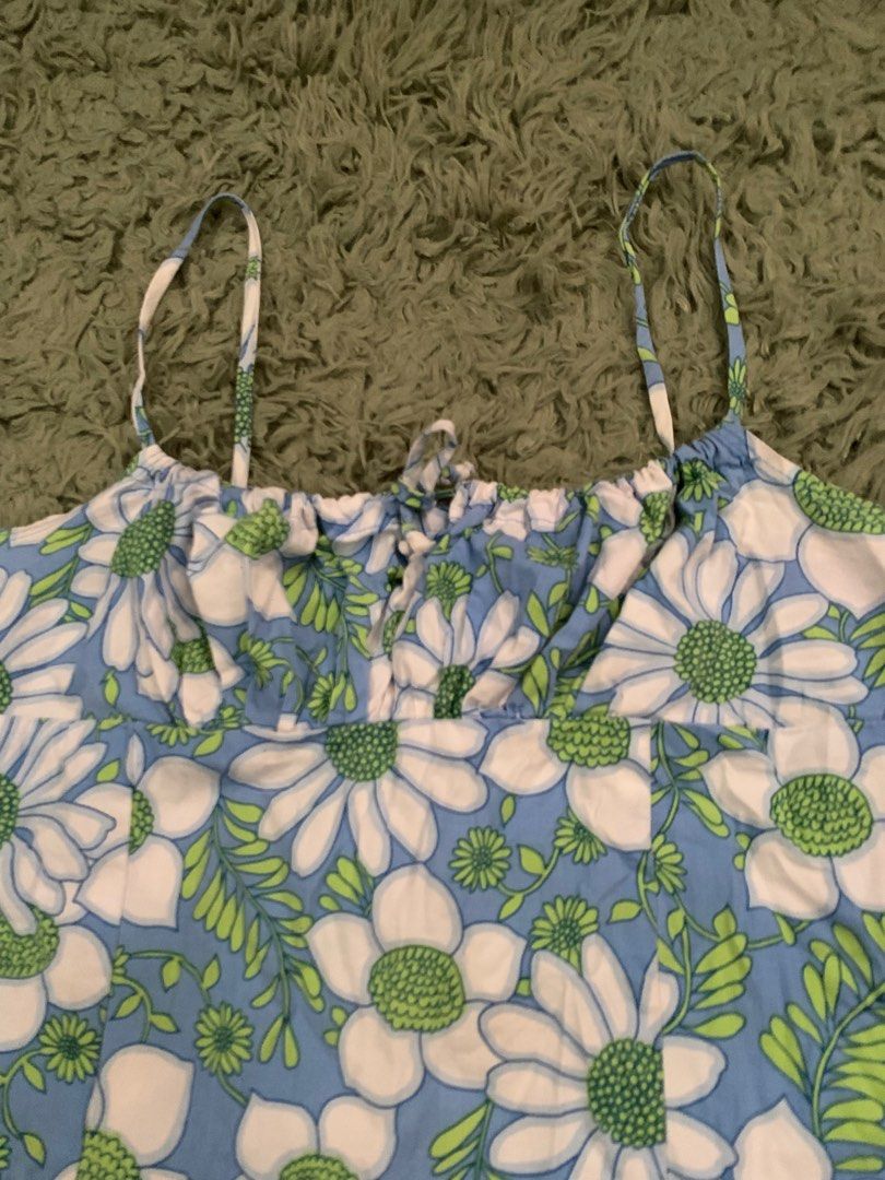 Vintage summer dress (Category: Dresses) located in Agoo. Submitted by st3ffy (Listing ID 1346147857, Image 3). Description: BUSTIER SUMMER VINTAGE DRESS Made in 🇺🇸 m on tag keri til large no issue STRETCHY.