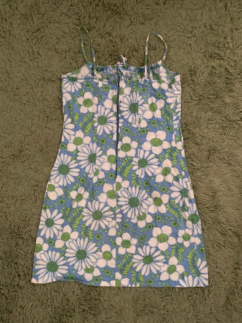 Vintage summer dress (Category: Dresses) located in Agoo. Submitted by st3ffy (Listing ID 1346147857, Image 2). Description: BUSTIER SUMMER VINTAGE DRESS Made in 🇺🇸 m on tag keri til large no issue STRETCHY.