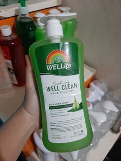 WELLife Clean Hand Solution