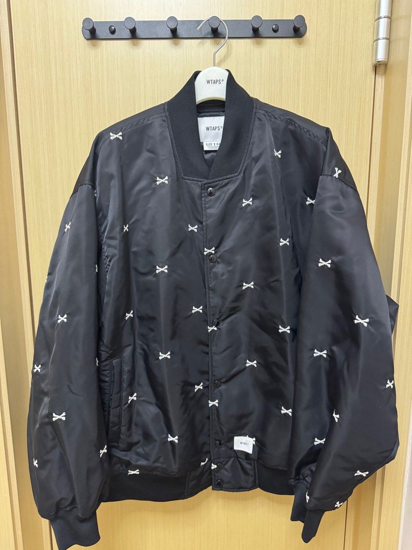 WTAPS TEAMS JACKET CROSS BONE クロスボーン ジャケット/アウター