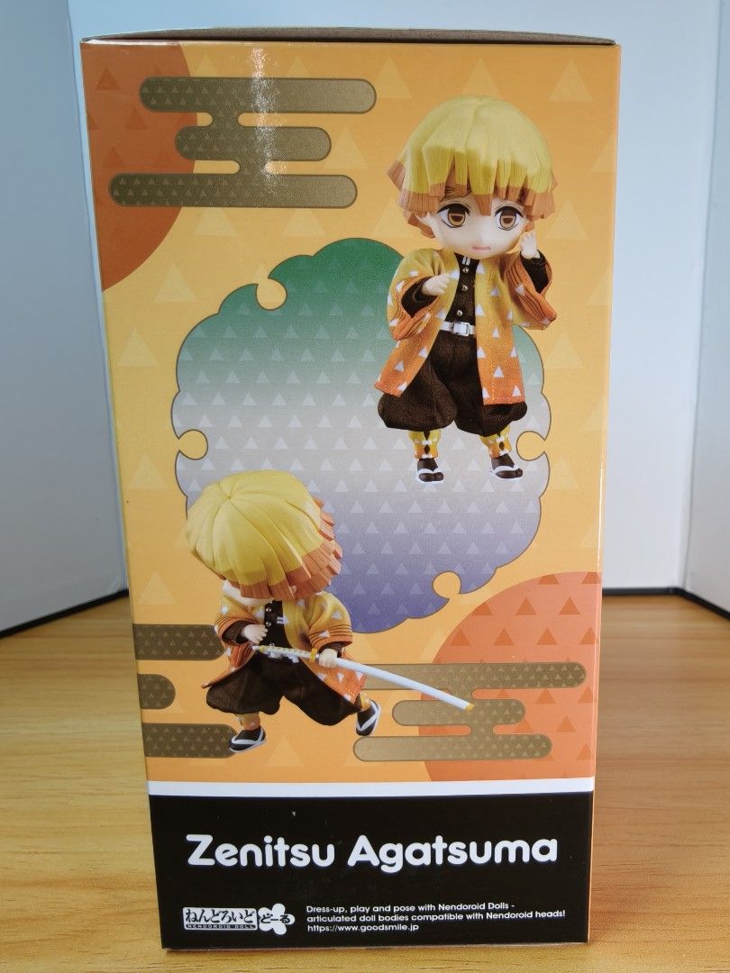 Zenitsu Agatsuma Nendoroid Doll (Category: Figurines & Statues) located in Paranaque City. Submitted by your2guide (Listing ID 1346162536, Image 2). Description: ITEM: Nendoroid Doll Zenitsu Agatsuma Good Smile Company Brand New Original Follow IG: MklSteady Follow FB: Marcus Steady FOR DELIVERY: -Payment Gcash or Bank Transfer BPI -Delivery service will be shouldered by buyer -Delivery details will be sent once payment is completed/reflected on 