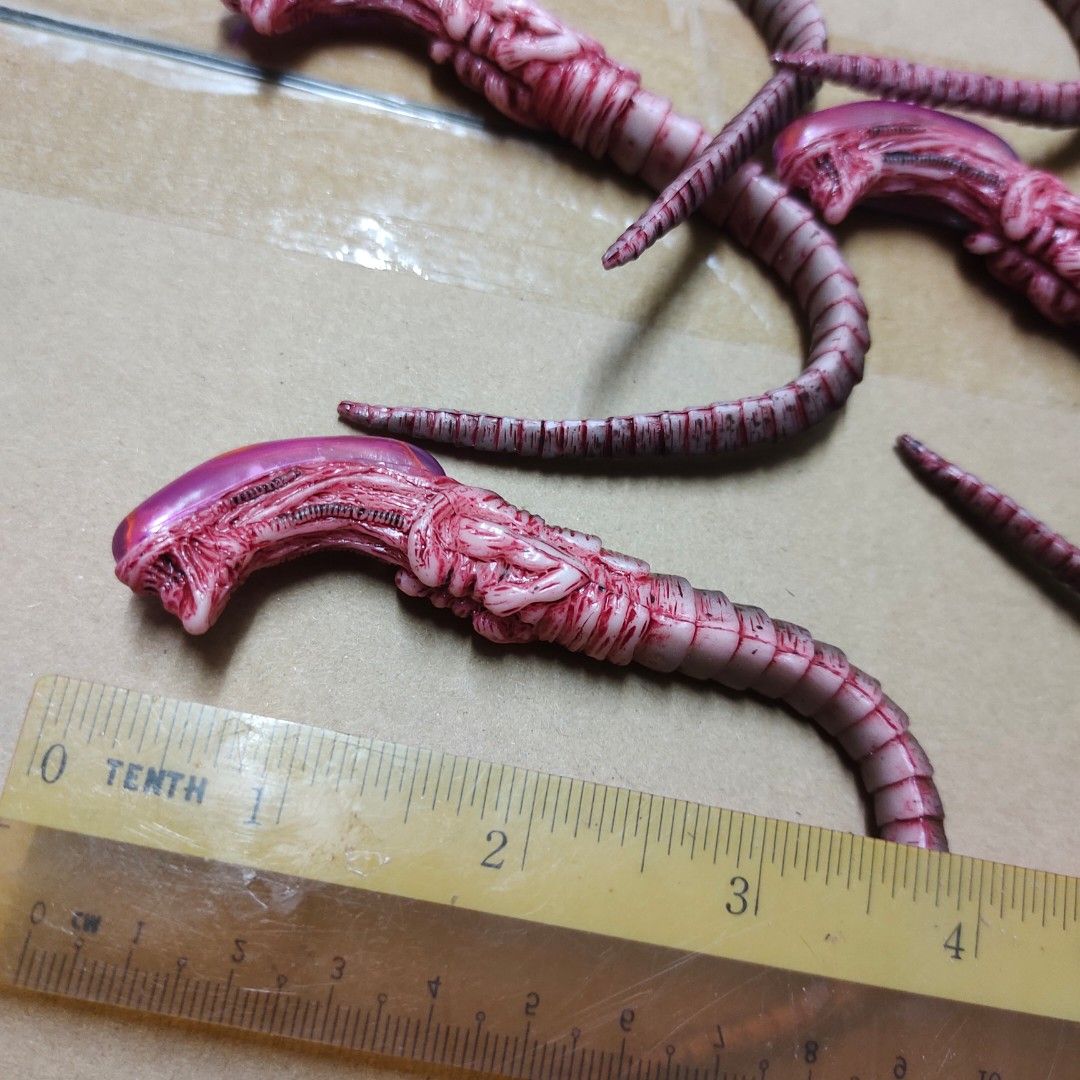 1/12 CHEST BURSTER ALIEN NECA FIGURE GAME TOY, Hobbies & Toys, Toys ...