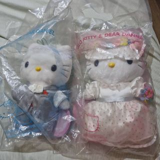 1999 Sanrio Hello Kitty Dear Daniel 2000 Romantic Wedding Plushies