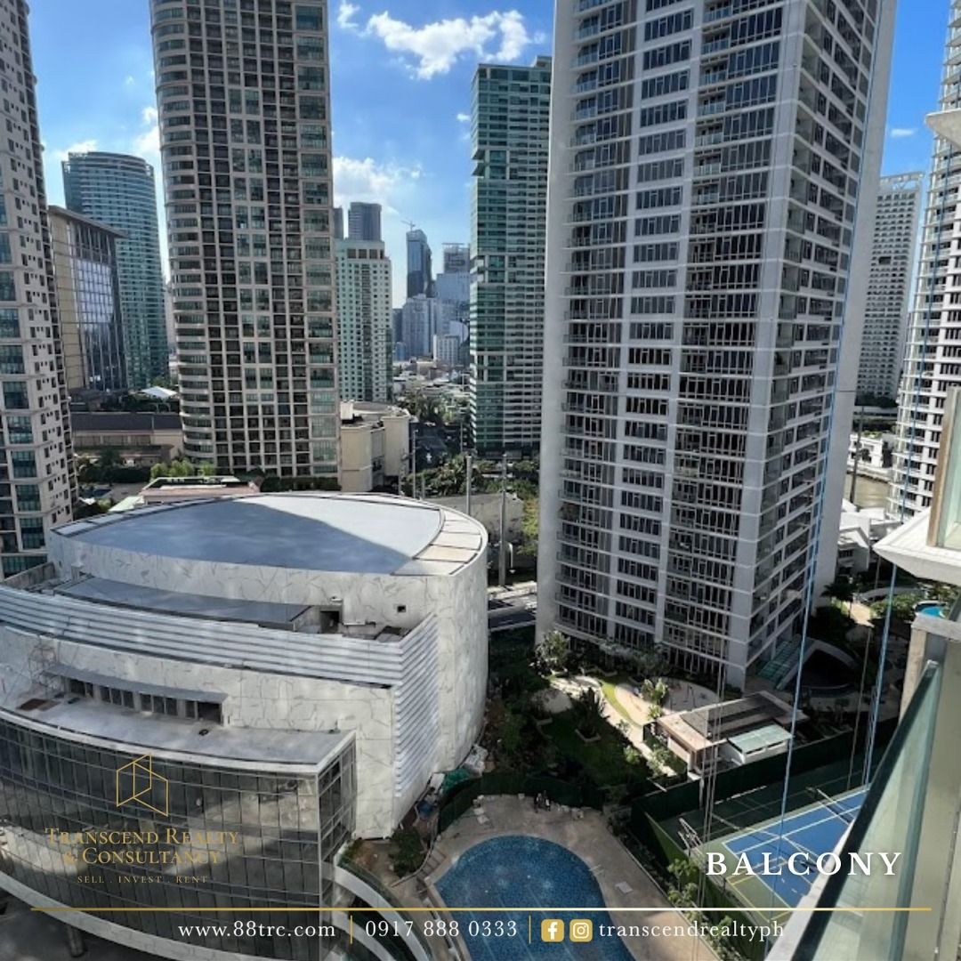 2 Bedroom Unit For Lease at The Proscenium Residences (Category: Apartments & Condos) located in Makati City. Submitted by transcendrealty (Listing ID 1346305498, Image 2). Description: Experience a lifestyle tailored to your needs with this semi furnished two bedroom unit with a balcony. Located in the Philippines’ premier residential community at Rockwell Center, Makati, the lifestyle offers unmatched sophistication and comfort. FOR LEASE Prosc