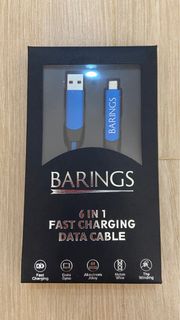 6 in 1 Fast charging data cable64162624884609110