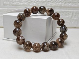 Black Gold Super Seven Bracelet with Herkimer Crystal
12+mm 47.8g Wrist Size 19/20cm
$450   đšâđб{Unisex Suitable}đ©âđа
đ€Removes personal turbid energy, suitable for those with bad luck, helps ward off negative people around, reduces personal negative energy, enhances personal aura and decision-making ability. Meet-up available for orders over $300, after 4 PM at Yuen Long MTR Station đ Appointment required64236505446529110