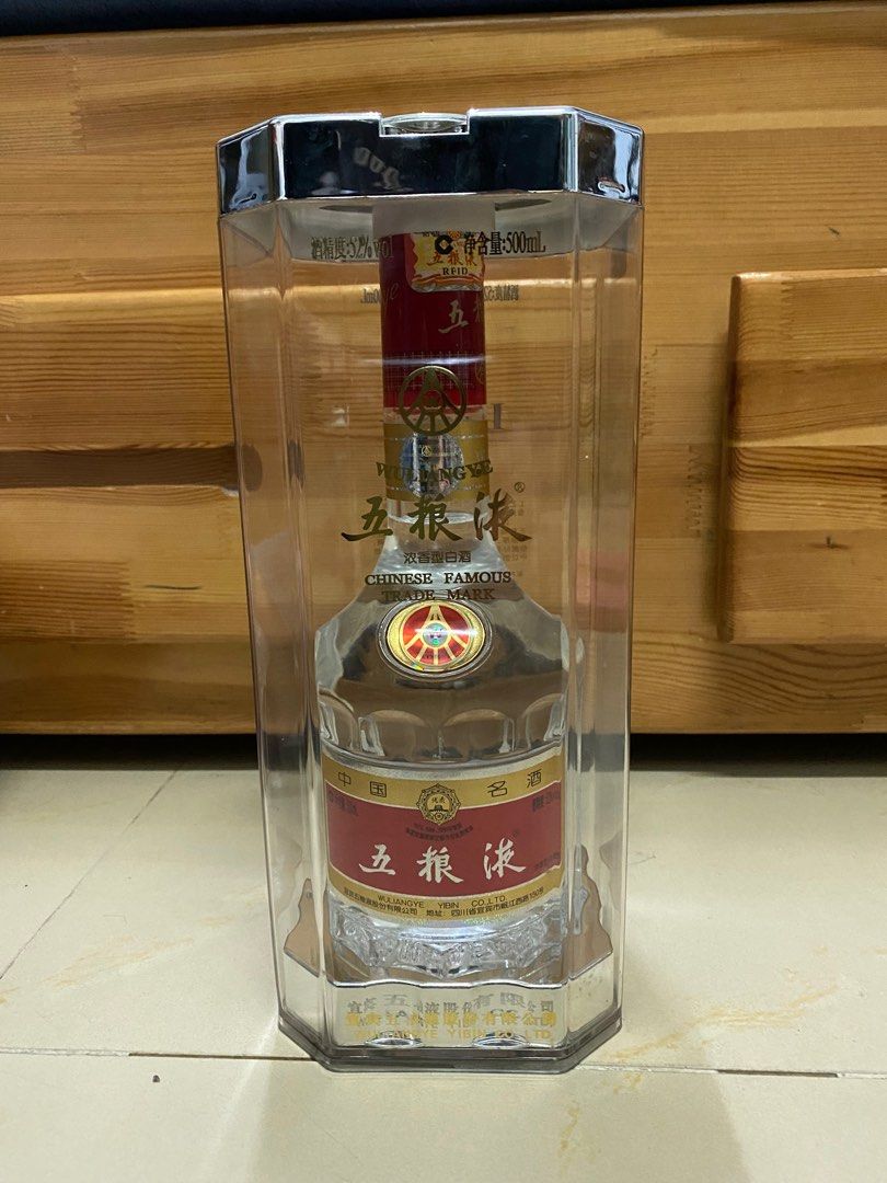 五糧液52度500ML（2012年）, 嘢食& 嘢飲, 酒精飲料- Carousell